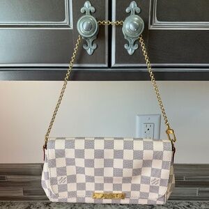 Louis Vuitton Favorite Damien Azur pm fantastic 2014 made in France crossbody